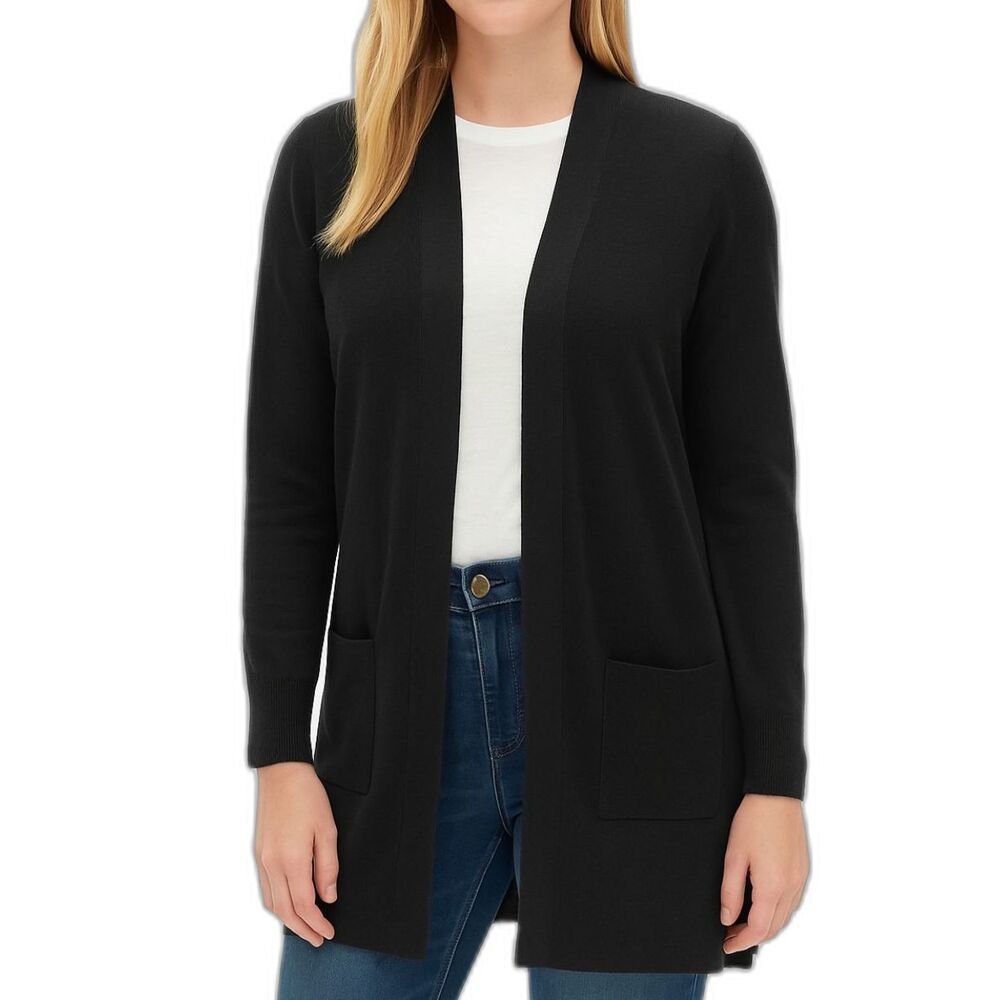GAP Women’s Open Front Lightweight Cardigan | Size Medium